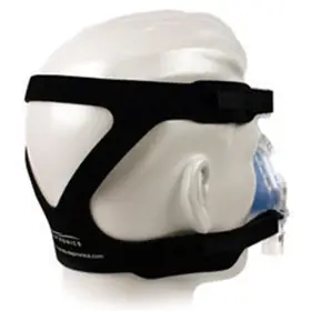 Respironics 445053493417 Comfortfull 2 And Comfortgel Blue Premium Cpap Mask Headgear