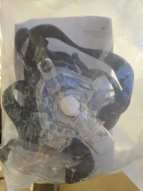 Respironics 606959004283 Comfortfull 2 And Comfortgel Blue Premium Cpap Mask Headgear Small