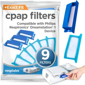 161408068 Resplabs Cpap Filters Compatible With The Philips Respironics Dreamstation 1 Mac