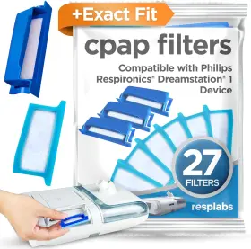 Resplabs Medical Inc. 313036031031 Cpap Filters Compatible With The Philips Respironics Dreamstation 1 Mac