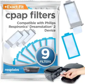 Resplabs Medical Inc. 726084611795 Cpap Filters Compatible With The Philips Respironics Dreamstation 2 Cpa