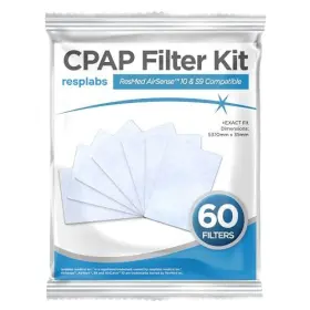 Resplabs Medical Inc. 850011958124 Cpap Filters Compatible With The Resmed Airsense Aircurve 10 And S9 Ma