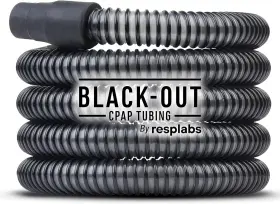 Resplabs Medical Inc. 850040313772 Cpap Hose Perfect Fit Replacement Tubing For All Black-out