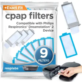 Ds2f Resplabs Medical Inc. Cpap Filters Compatible With The Philips Respironics Dreamstation 2