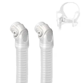 Respwave 610371890256 Replacement Short Tube Compatible With Airfit N20 And Airtouch Cpa