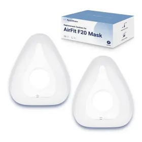Respwave 795847578750 2-pack Replacement Full Face Cushions Compatible With Original Airfit Large