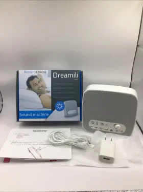 Resters Choice 635983081403 Sound Machine Sleep Therapy White Noise 7 Soothing Sounds Timers New Other Read