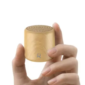 Hx-r30-wood Restnature Portable Sound Machine - Travel White Noise For Adults And Baby 16 Rel