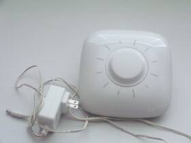 Restor Style 694202114476 White 12 Sound Restful Sleep Machine With Stand Battery Or Ac Euc