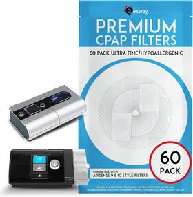 Resway 850042809495 Premium Disposable Hypoallergenic Cpap Filters Compatible With Resme