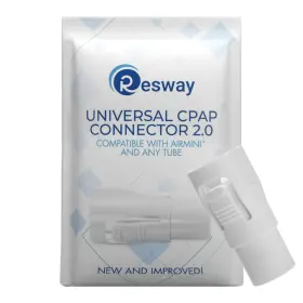 Resway 860000233668 Portable Universal Connector Airmini Adapter Tubing And Travel