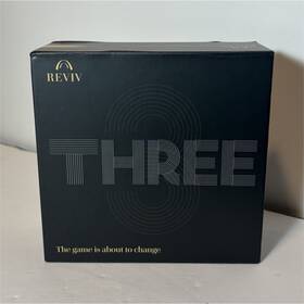 Reviv Rev3-m Three Mouthguard Mouthpiece Black Model Mpn
