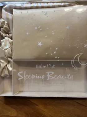 Revive 190518045522 3 Pc Ivory Satin Sleep Set Includes Pillow Case - Eye Mask Hair Scrunchie
