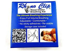 Rh No Clip Nasal Dilator Breathing Aid 860000285803 Stainless Steel Clips
