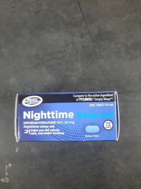 032022 Right Remedies Nighttime Sleep-aid 72 Caplets Non Habit Forming Exp 07/25