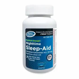 Right Remedies 370692000641 Nighttime Sleep Aid Softgels 275 Diphenhydramine Hci 50 Mg Fall