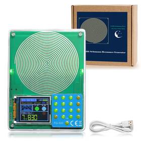 Rihveo Rih005 0.001hz-200khz Frequency Generator For Healing 7.83hz Adjustable Schumann Re