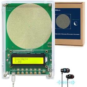 Rih012 Rihveo 7.83hz Schumann Resonance Generator Adjustable Sine Wave Frequency