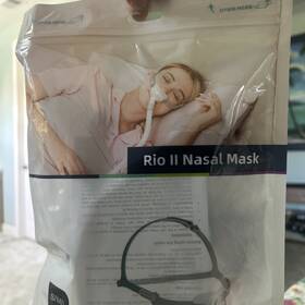 Rio Ll 948538368299 Ii Nasal Mask All Sizes New Sealed In Bag Reacthealth