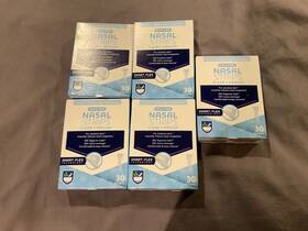 Rite Aid 011822430500 5 Boxes Nasal Strips Clear Medium 30 Per Box Drug Free