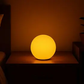 Rkd005 Rkdtx Led Ball Light 5-inch Cordless Orb With 5 Inch Multicolor