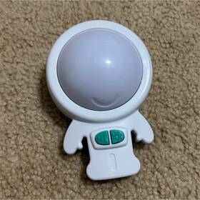 Rockit Zed01 Zed Baby Sleep Aid Vibrating Soother White Noise With Red Night Light