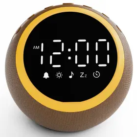 Sm01-n Rohent Alarm Clocks For Bedrooms Sound Machine Adults 30 Soothing Sounds 10 So