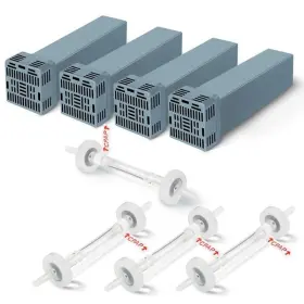 Romtest 742404555006 4pcs For Sc2 Replacement Kit Section Includes 4 Cartridges And
