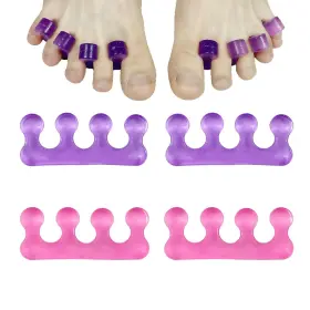Ronchall 730637042042 4 Pcs Toe Separators For Pedicure Women Easy Finger And