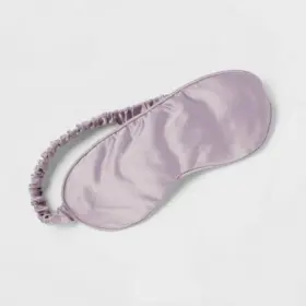 Room Essentials 191908800547 Solid Satin Eye Mask Purple