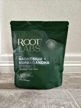 Ksm-66 Root Labs 906133409654 - Magnesium Ashwagandha Gummies 10 In 1 Sleep 8g Fiber