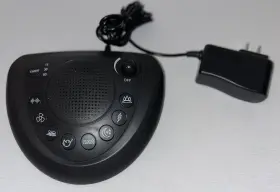 Cr1007 Roxicosly Sound Machine White Noise Adults Baby Portable No Wifi Or Power Needed Tested