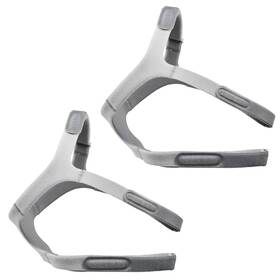 Roya Medical 850071699364 Replacement Head Strap For Amara View Mask Large 2 Pack