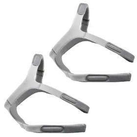 Roya Medical 850071699364 Replacement Head Strap For Amara View Mask Large 2 Pack