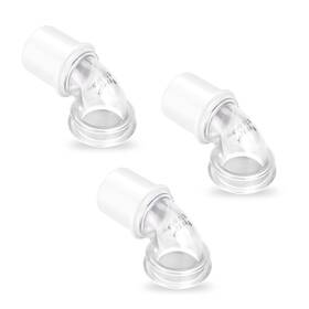 Roya Medical Dw-elb-pc3 Replacement Elbow For Dream Wear Nasal Pillow Full Series 3 Pack