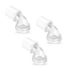 Dw-elb-pc3 Roya Medical Replacement Elbow For Dream Wear Nasal Pillow Full Series 3 Pack