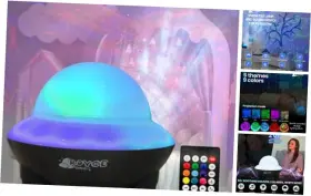 Rt-nl-001 Royce Toys Night Light For Kids Projector 5 Themes Star 50