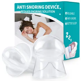 Rs-c14 Rshuyin Snoring Solution Tongue Retaining Snore Devices Stopper - Anti Devic