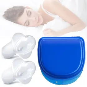 Rs03 Rshuyin Snoring Solution Anti Device Mouthpiece Mouth Guard For Men And Wome