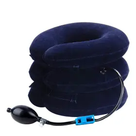 Runzi 604270489369 Cervical Neck Traction Device Inflatable Stretcher Easy To Use For Chro