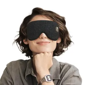 Rythboom 755977378293 Heated Eye Mask Cordless Heat Compress For Dry Stye Relax Stra Inch