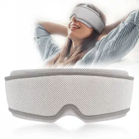 Rythliber 784633218734 Sleep Eye Mask - Heated For Dry Eyes Cooling Puffy E