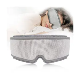 Rythliber 784633218741 Weighted Eye Mask For Sleeping 100% Blackout Sleep Cover Removable... Fast Ship