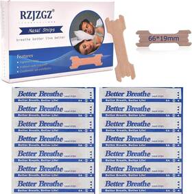 Rzjzgz 445035038063 Large Breathe Improve Nasal Strips To Reduce Snoring Works Instantly