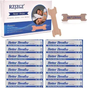 Rzjzgz 445035038063 Large Breathe Improve Nasal Strips To Reduce Snoring Works Instantly