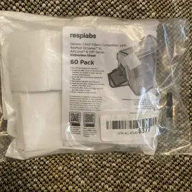 Cpf-s9hypk2 S 10 Resmed S9 Hypoallergenic Airsense S10 Aircurve Disposable Filters 60 Pack