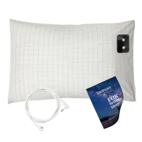 Usk-03june23-b07t68v96p Saldalavl Peg Grounding Pillow Case King Conductive Pillowcase Silver Fiber Groun