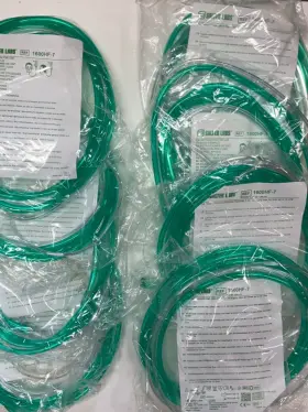 1600hf-7 Salter 8x New Adult High Flow Green 7 Ft