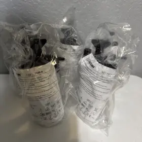 7100-0 Salter Labs 5 7100 Bubble Humidifier Bottle For Oxygen Concentrators Black Lid 3 Psi