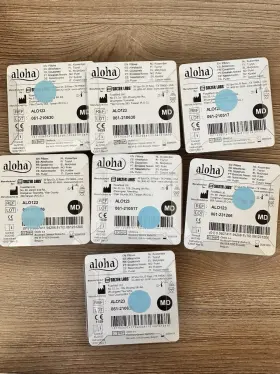 Alo123 Salter Labs Innomed Aloha Medium Nasal Pillows Lot Of 7 New